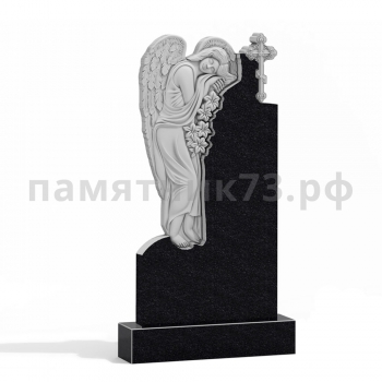 Памятник в форме ангела № 12